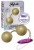 Boules de Geisha Joyballs Or M�tallis�