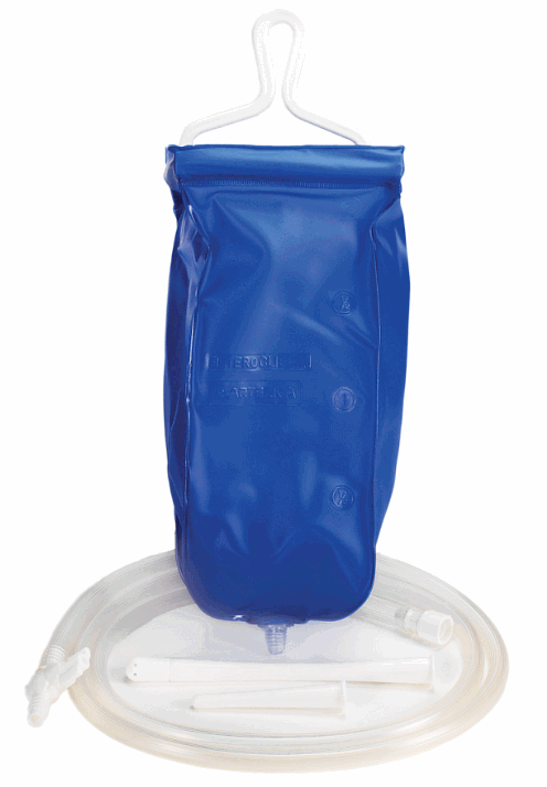 Enteroclyse Portable pour Lavements 1L