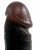 Gode � Ventouse R�aliste Noir