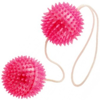 Boules Geisha Ergots Rose