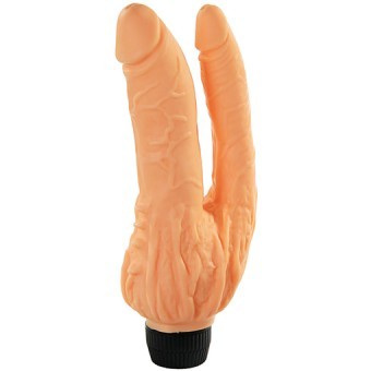 Gode Raliste Double Vibrant 19cm 4,5