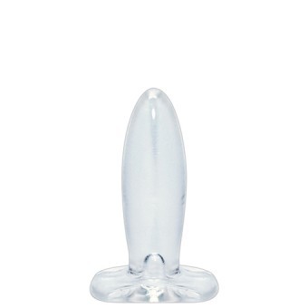 Petit Plug Transparent 10cm �3