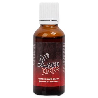 Love Drops Aphrodisiaque 20mL