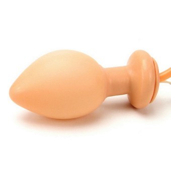 Plug Anal Vibrant Gonflable 12cm 8,5