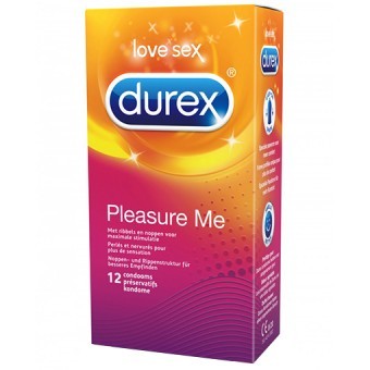 Prservatifs Durex Pleasure Me x12