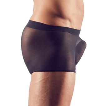 Pack de deux Boxers Transparents Faon Collant