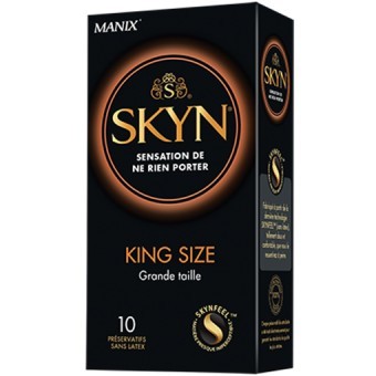 Prservatifs Large Sans Latex Skyn