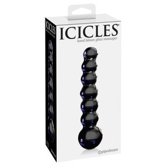 Gode Anal Icicles Verre 12cm 3,5
