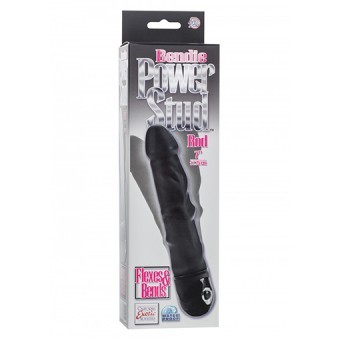 Vibro Bendie Power Stud Flexible Noir 21cm 4,5