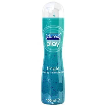 Lubrifiant Durex Play Frisson 100mL