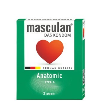 Prservatifs Masculan x3 Anatomic