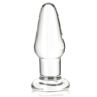 Plug Anal Verre 6cm 3