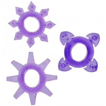 Pack 3 Cockrings 1