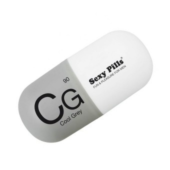 Masturbateur Sexy Pills Cool Grey