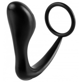 Plug Prostate Cockring Ass Gasm 10cm 3