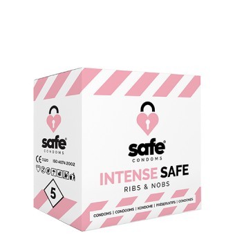 Condoms Intense x5 Safe