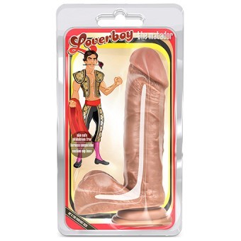 Gode Ventouse Loverboy El Matador 20cm 4,5