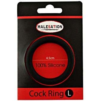Cock-Ring Large en Silicone 4,5