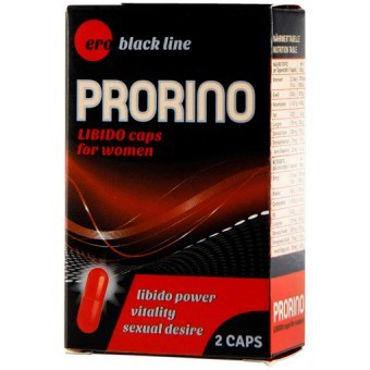 Prorino Libido Caps x2