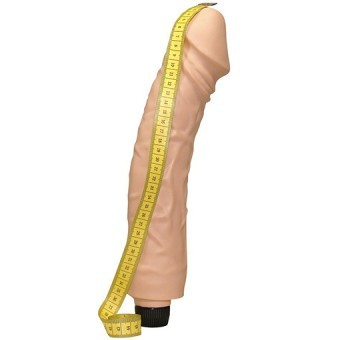 Vibromasseur raliste XXXL Queeny Love 33cm 7