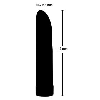 Ladyfinger Black 13cm 2,5