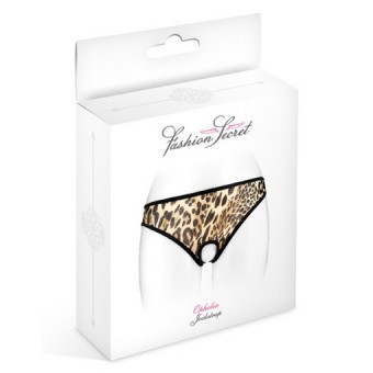 Culotte Lopard Ouverte Ophelia