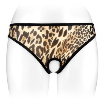 Culotte Lopard Ouverte Ophelia