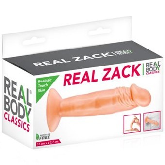 Gode raliste Real Body Zack 16cm 4