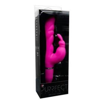 Purrfect Duo Rabbit Vibe Pink 18cm 4