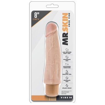 Gode vibrant Raliste MR Skin Vibe 17cm 4,5