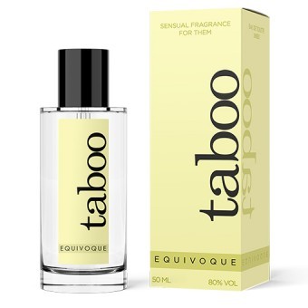 Parfum Taboo Pour Couple Equivoque 50mL