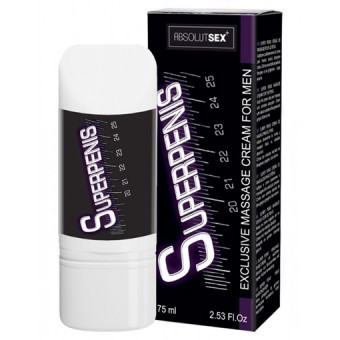 Crme Super Pnis 75mL