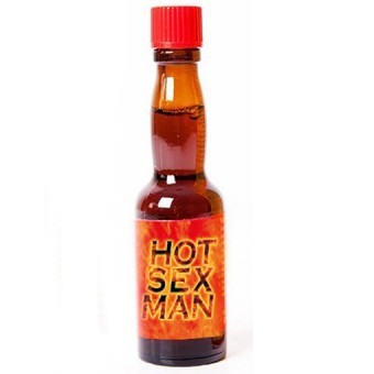 Boisson nergtique Hot Sex Man 20mL