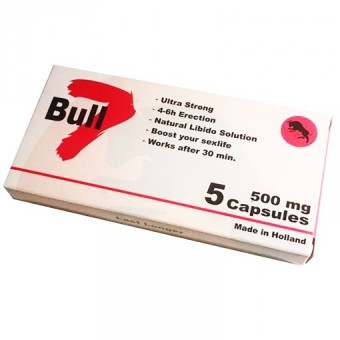 Bull 7 Erection Ultra Strong x5