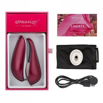 Womanizer Liberty Bordeaux