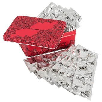 50 Prservatifs Red Box