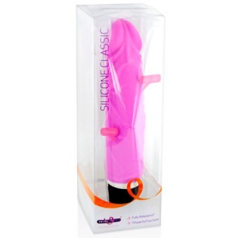 Vibromasseur Silicone Classic 20cm 4