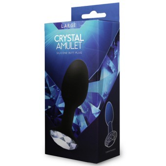 Bijou Anal Crystal Amulet 11cm 3,5