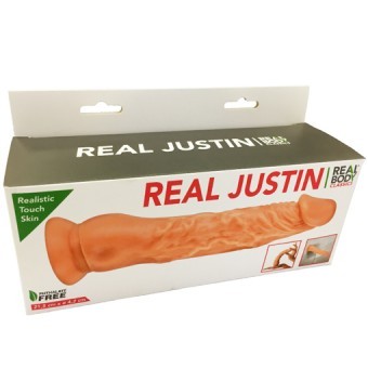Gode Ventouse Réaliste Real Justin 21cm ø4