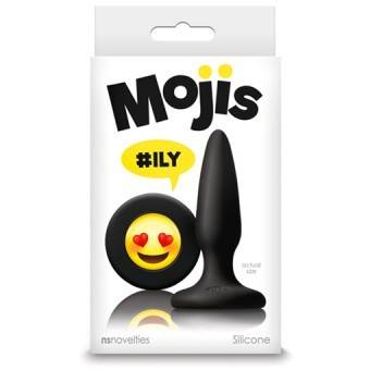 Plug Anal Emoji #ILY 6cm 2