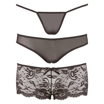 Pack de 3 Dessous Sexy