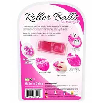 Gant de Massage Roller Balls