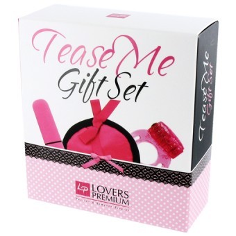 Coffret Coquin Allume-moi Rose