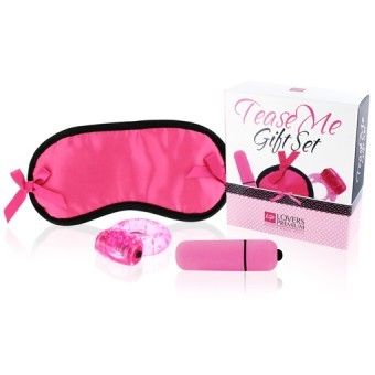 Coffret Coquin Allume-moi Rose