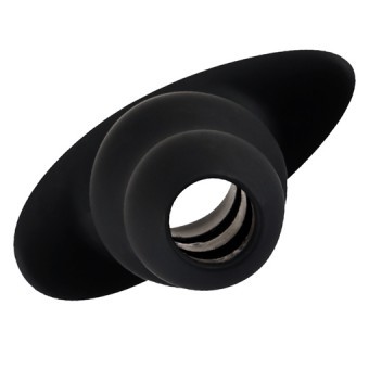 Tunnel Plug Black Velvets 11cm 5