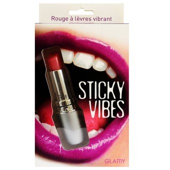 Rouge  Lvres Vibrant Sticky Vibes Argent 10cm 2