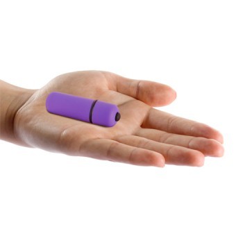 Mini Vibromasseur Violet 6cm 1,5