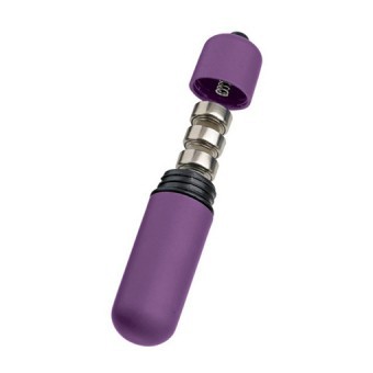 Mini Vibromasseur Violet 6cm 1,5