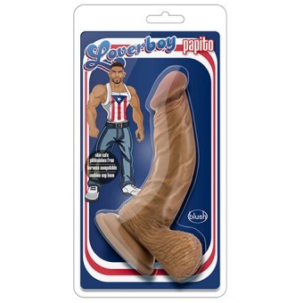 Gode Ventouse Loverboy Papito 12cm 3,5