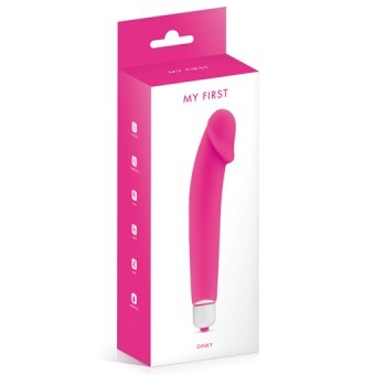 Vibromasseur Point-G My First Dinky Pink 16cm 3